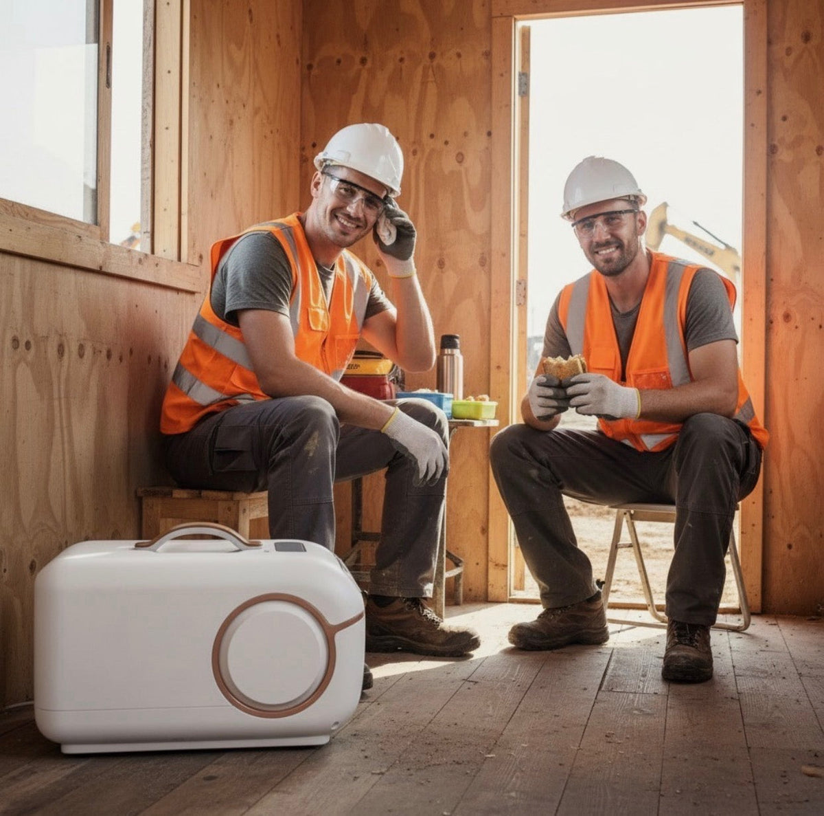 Tragbare Klimaanlage Mobile Heizung 3-in-1 –1800W Kalt – 600W Warm – 15kg