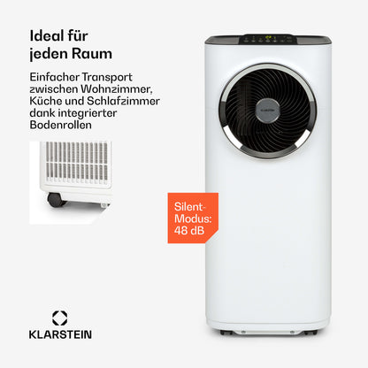 Kraftwerk Smart 10000 BTU Mobile Klimaanlage Weiß