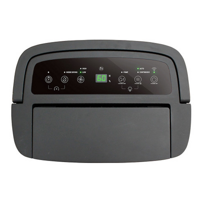 ANGESCHLOSSENER LUFTENTFEUCHTER 50 L/D ROHAN