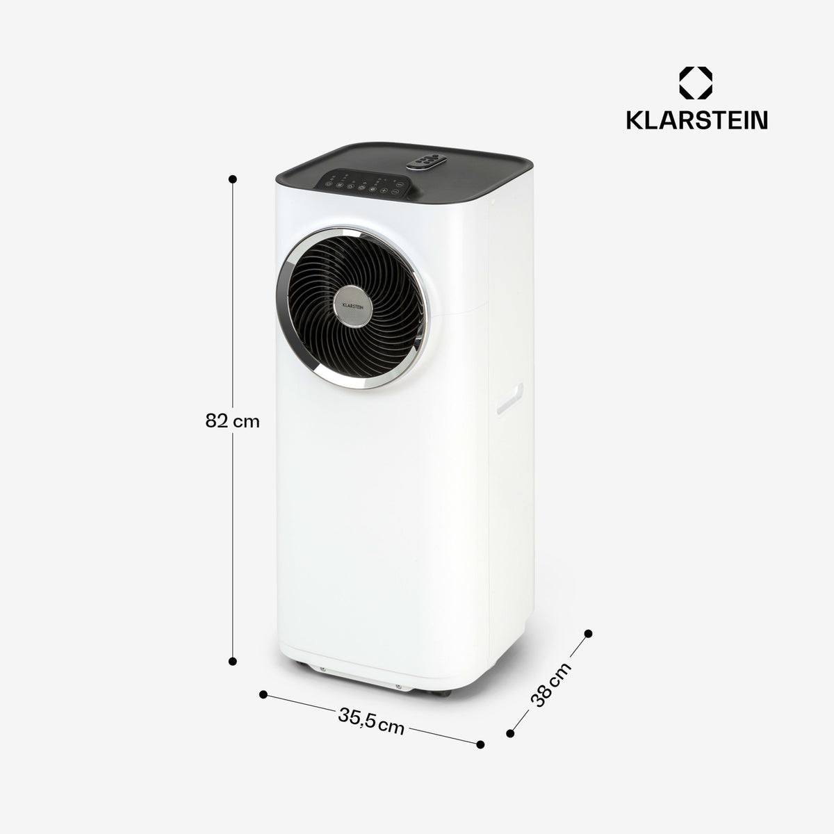 Kraftwerk Smart 10000 BTU Mobile Klimaanlage Weiß