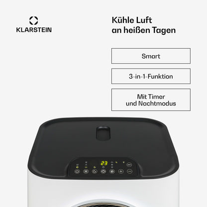 Kraftwerk Smart 10000 BTU Mobile Klimaanlage Weiß