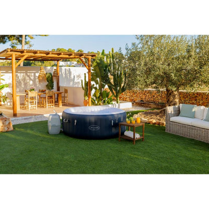 Lay-Z-Spa Whirlpool Miami AirJet4 Personen Dm. 180x66 cm, Dunkelblau