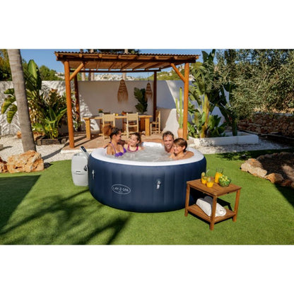 Lay-Z-Spa Whirlpool Miami AirJet4 Personen Dm. 180x66 cm, Dunkelblau