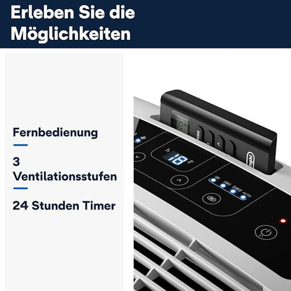 De'Longhi Pinguino - 3-in-1 Mobiles Klimagerät
