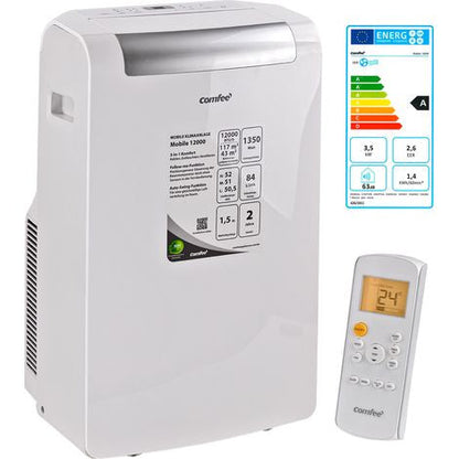 Klimagerät Klimaanlage Comfee Mobile 12000 bis 43 m² mit Entfeuchtfunktion