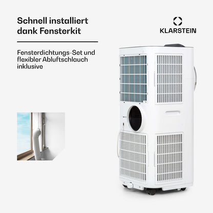 Kraftwerk Smart 10000 BTU Mobile Klimaanlage Weiß