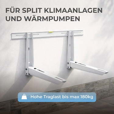 Klimaanlagen Wärmepumpen Wandhalterung