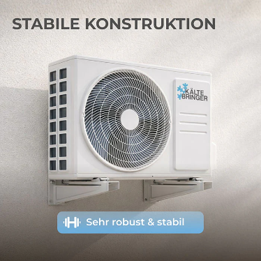 Klimaanlagen Wärmepumpen Wandhalterung