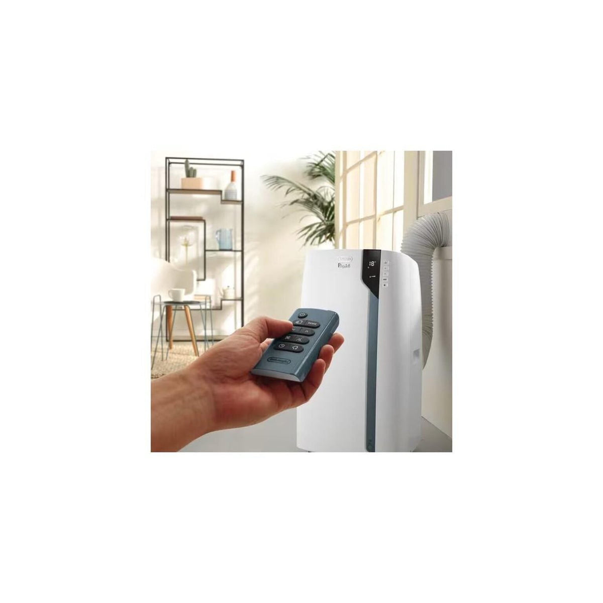 De'Longhi Pinguino PACEX105A+++ Tragbare Klimaanlage 63 dB 610 W Weiß