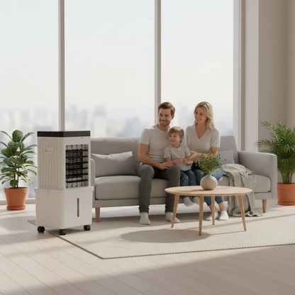 3-in-1-Luftkühler – Ventilator und Luftbefeuchter in einem Gerät