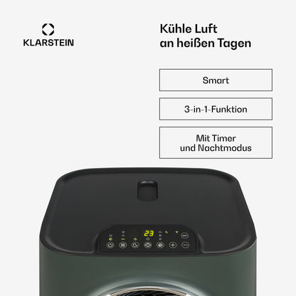 Kraftwerk Smart 12000 BTU Mobile Klimaanlage Anthrazit