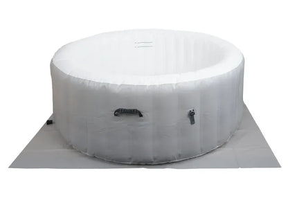 MCW Whirlpool N97 Ersatz-Pool 4 Personen Aufblasbar Rund Ø180cm Grau-Weiß