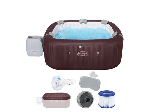 Bestway Whirlpool Maldives HydroJet Pro App 7 Personen 201 cm x 201 cm x 80 cm